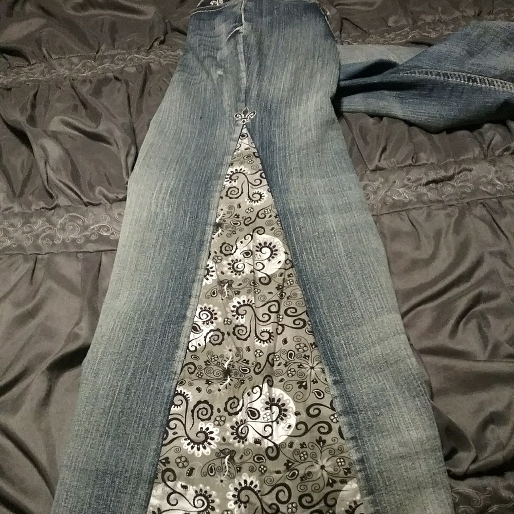 Bell Bottom plus size jean